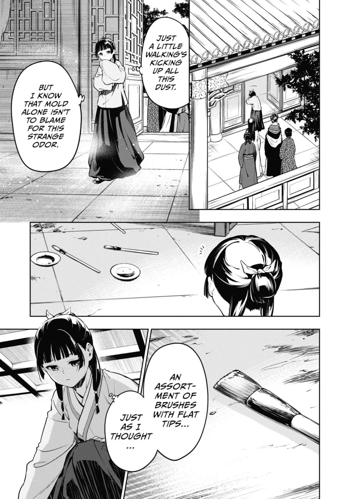 Kusuriya no Hitorigoto Chapter 57 page 3
