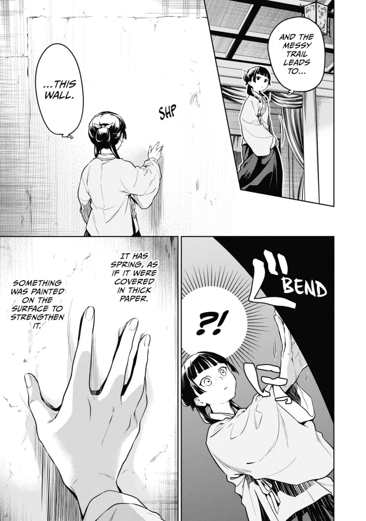 Kusuriya no Hitorigoto Chapter 57 page 7