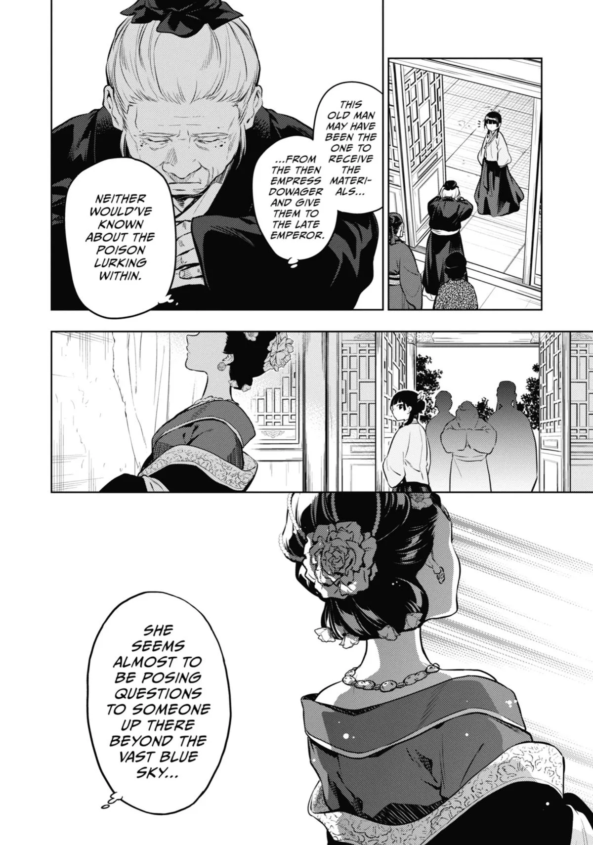 Kusuriya no Hitorigoto Chapter 57 page 25