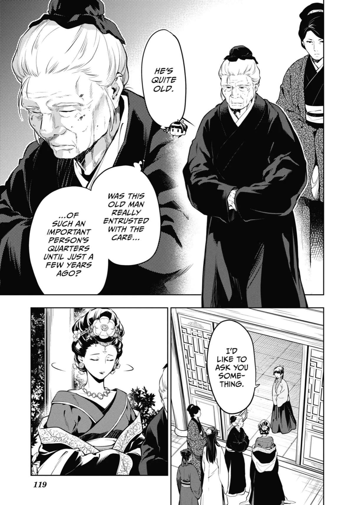 Kusuriya no Hitorigoto Chapter 57 page 9