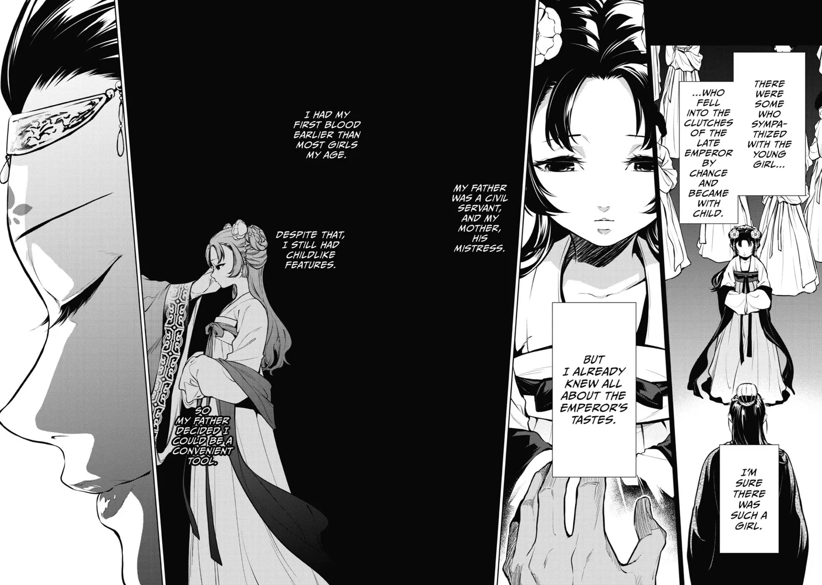 Kusuriya no Hitorigoto Chapter 58 page 4