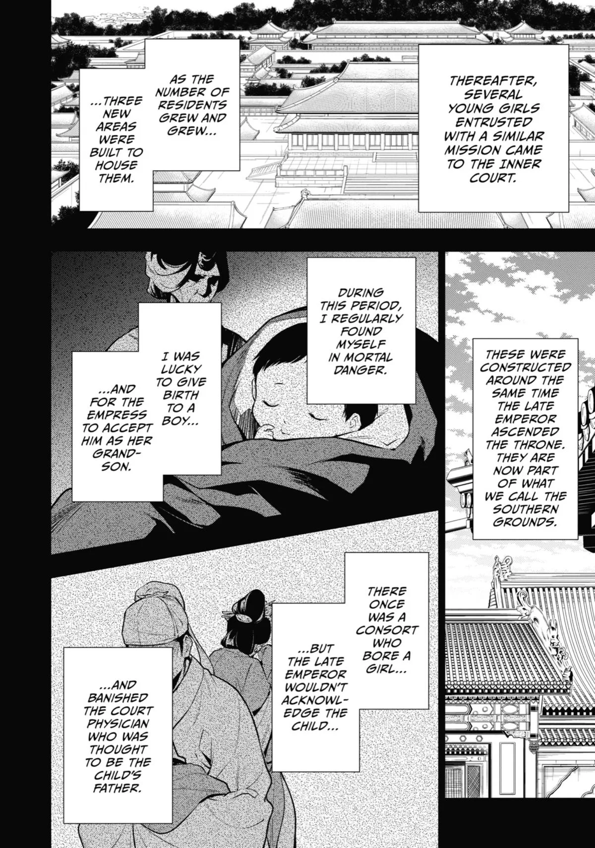 Kusuriya no Hitorigoto Chapter 58 page 9