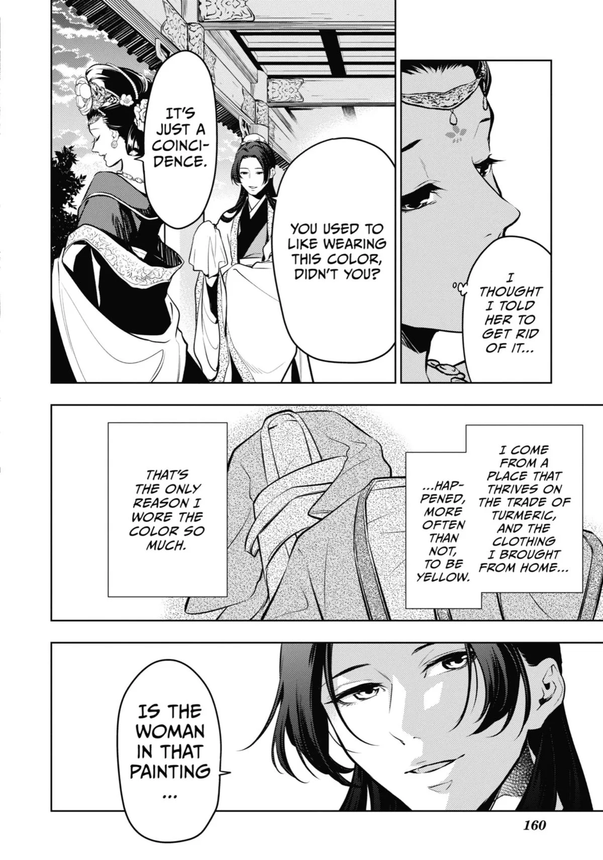 Kusuriya no Hitorigoto Chapter 58 page 21