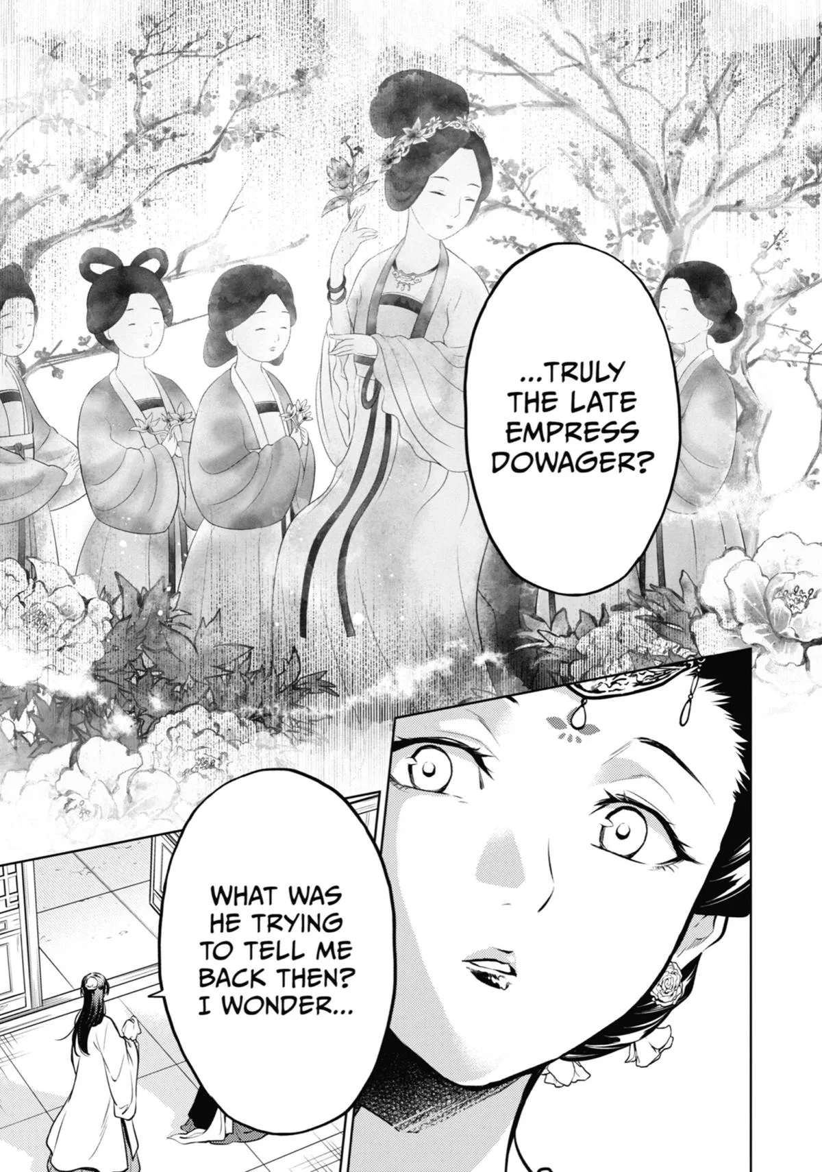 Kusuriya no Hitorigoto Chapter 58 page 22