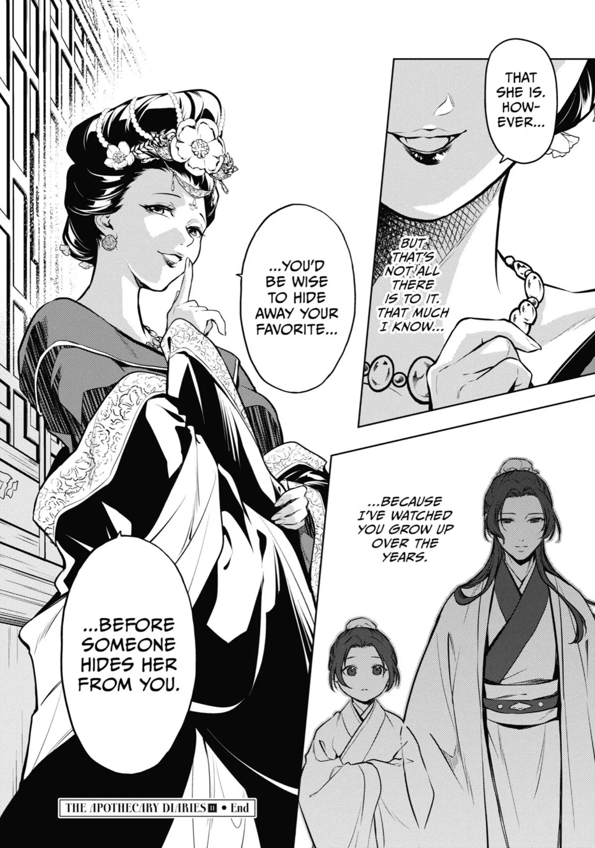 Kusuriya no Hitorigoto Chapter 58 page 25