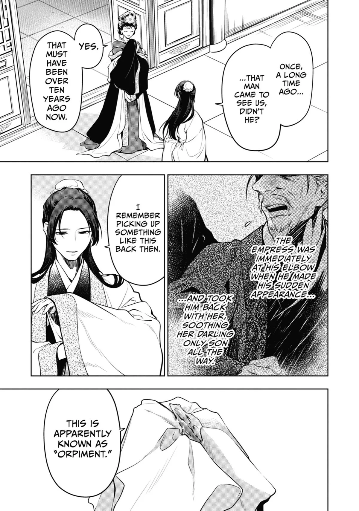 Kusuriya no Hitorigoto Chapter 58 page 18