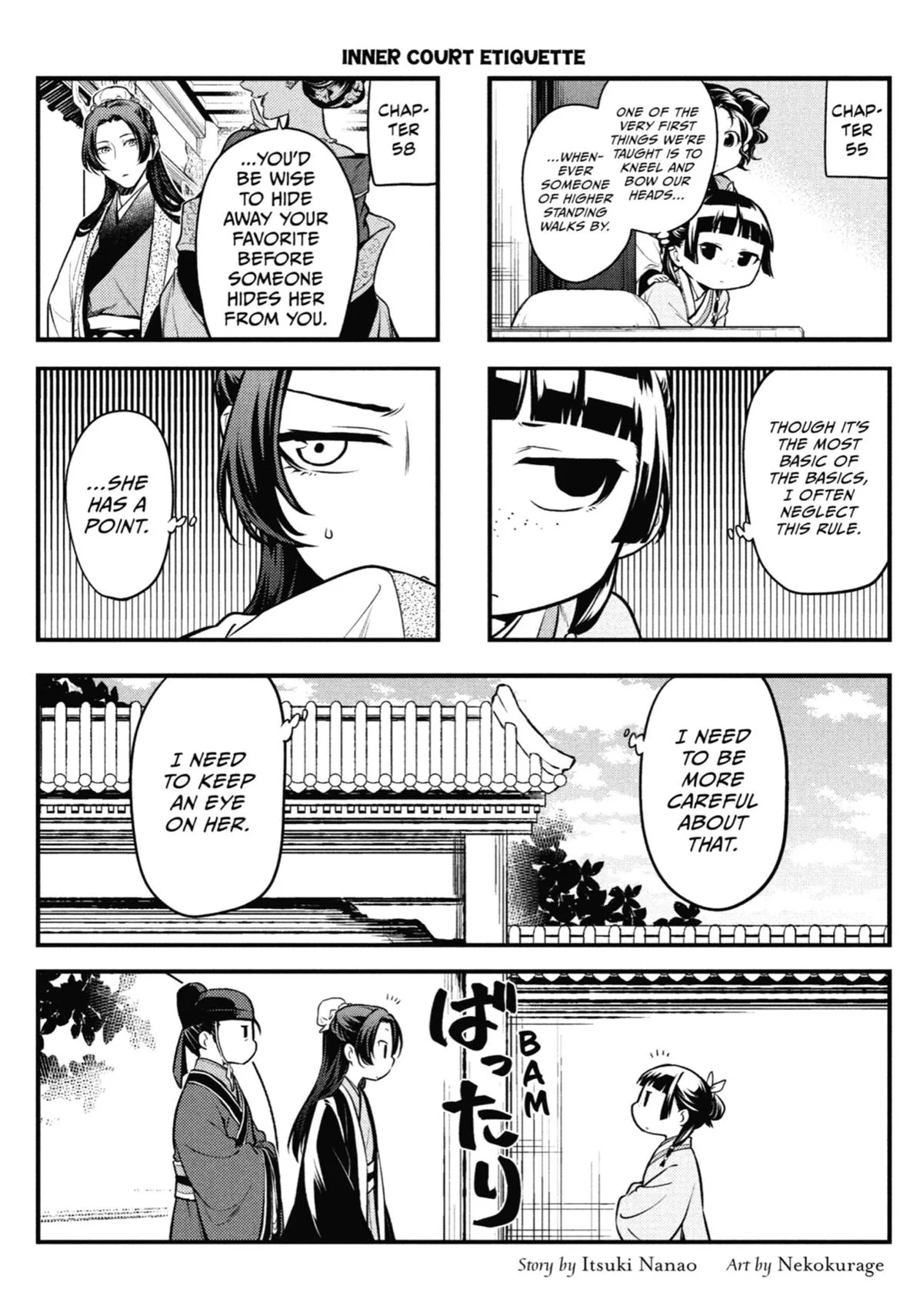 Kusuriya no Hitorigoto Chapter 58 page 30