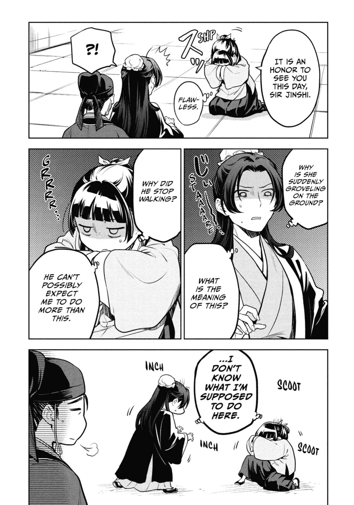 Kusuriya no Hitorigoto Chapter 58 page 31