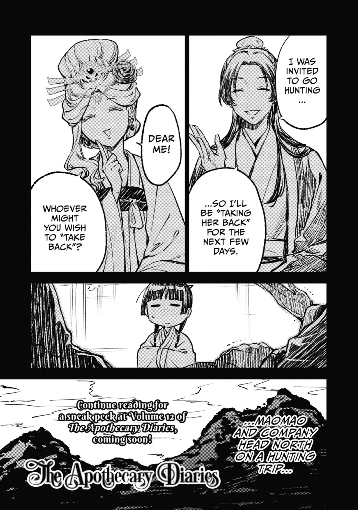 Kusuriya no Hitorigoto Chapter 58 page 33