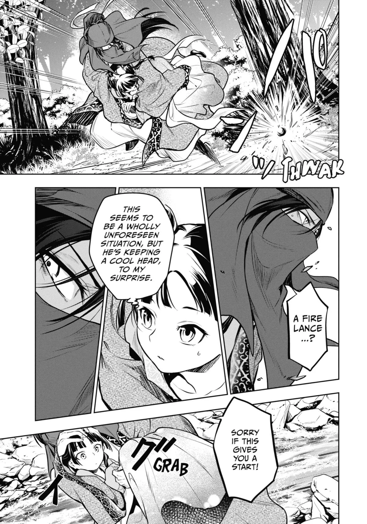 Kusuriya no Hitorigoto Chapter 58 page 37