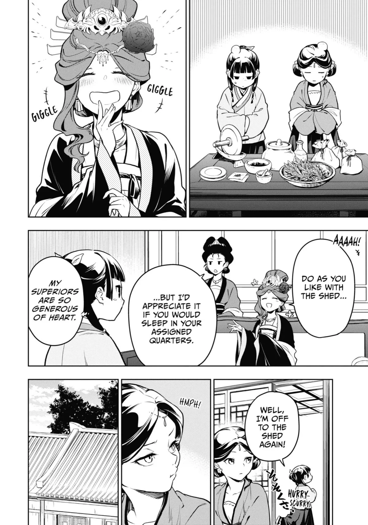 Kusuriya no Hitorigoto Chapter 59 page 8