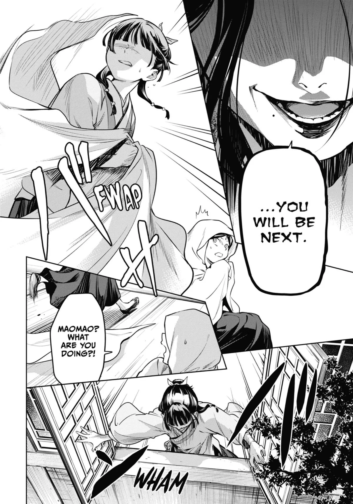 Kusuriya no Hitorigoto Chapter 59 page 33