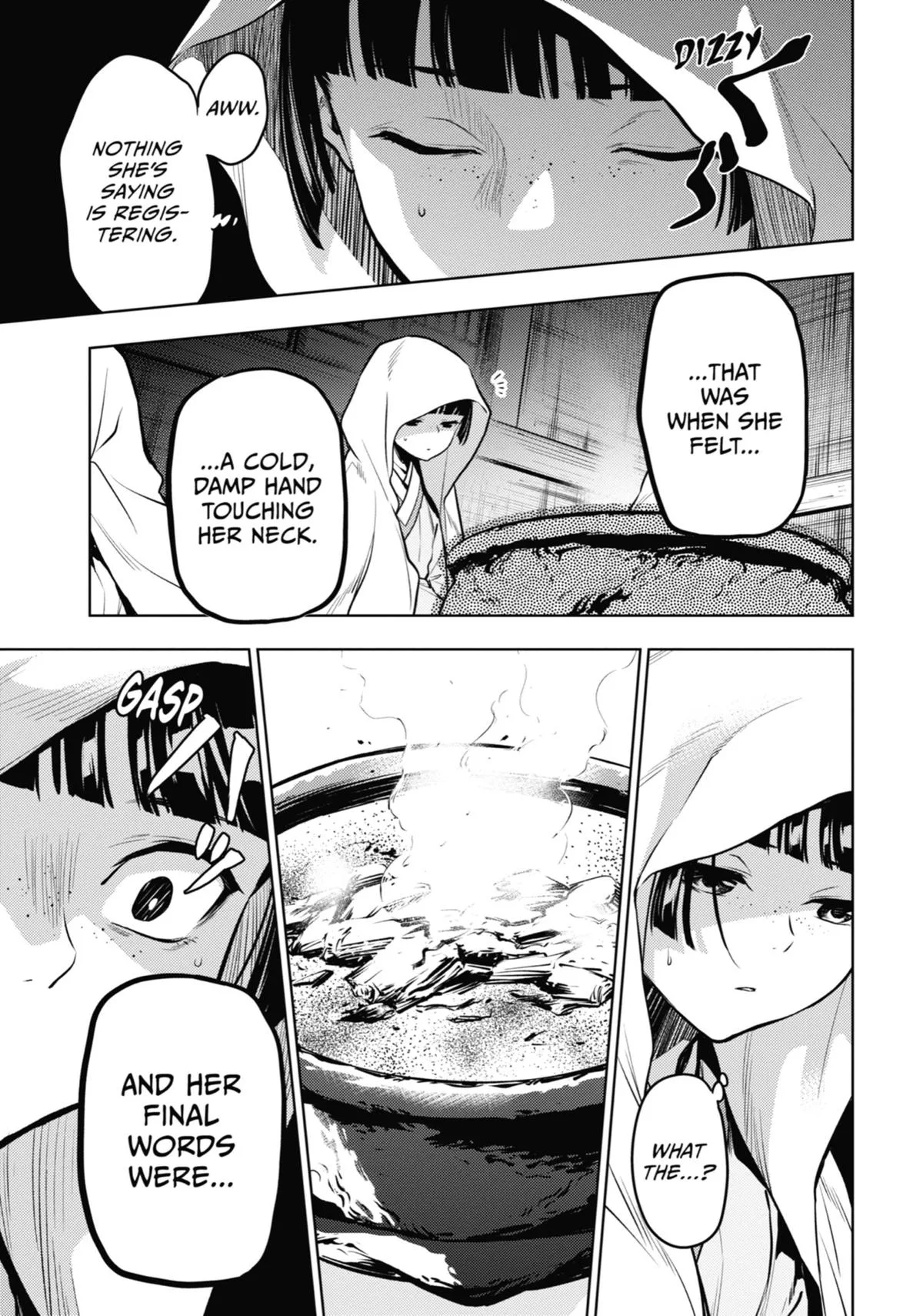 Kusuriya no Hitorigoto Chapter 59 page 32