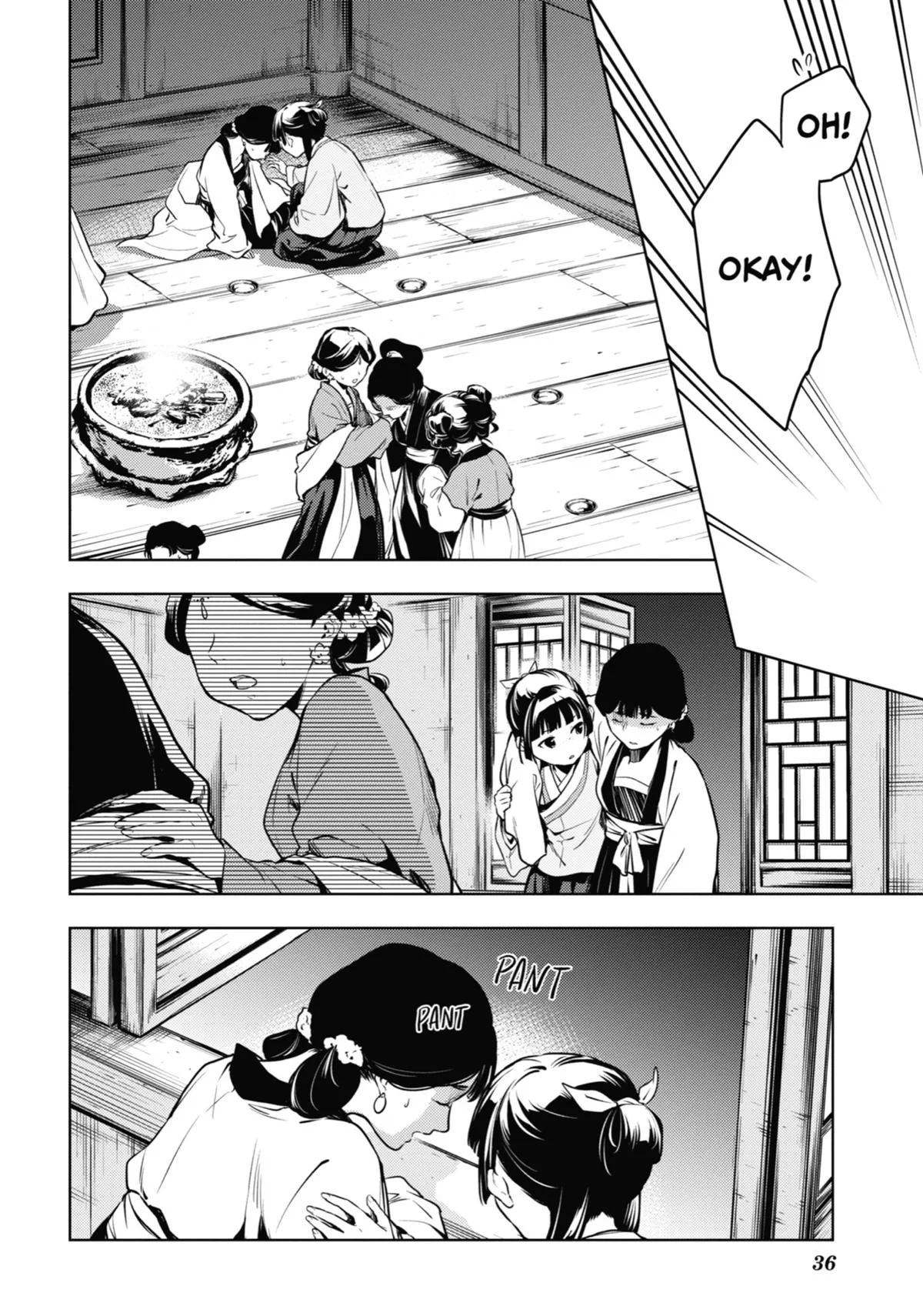 Kusuriya no Hitorigoto Chapter 59 page 35