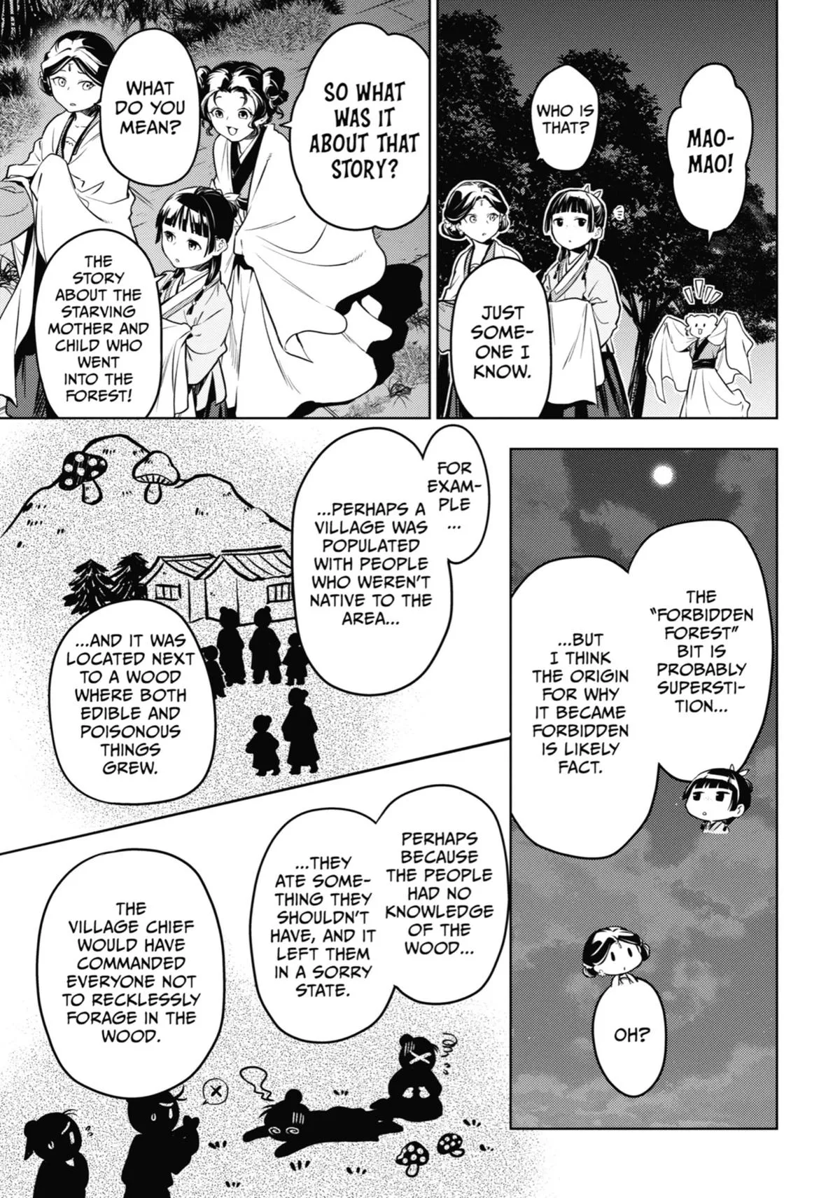Kusuriya no Hitorigoto Chapter 59 page 38