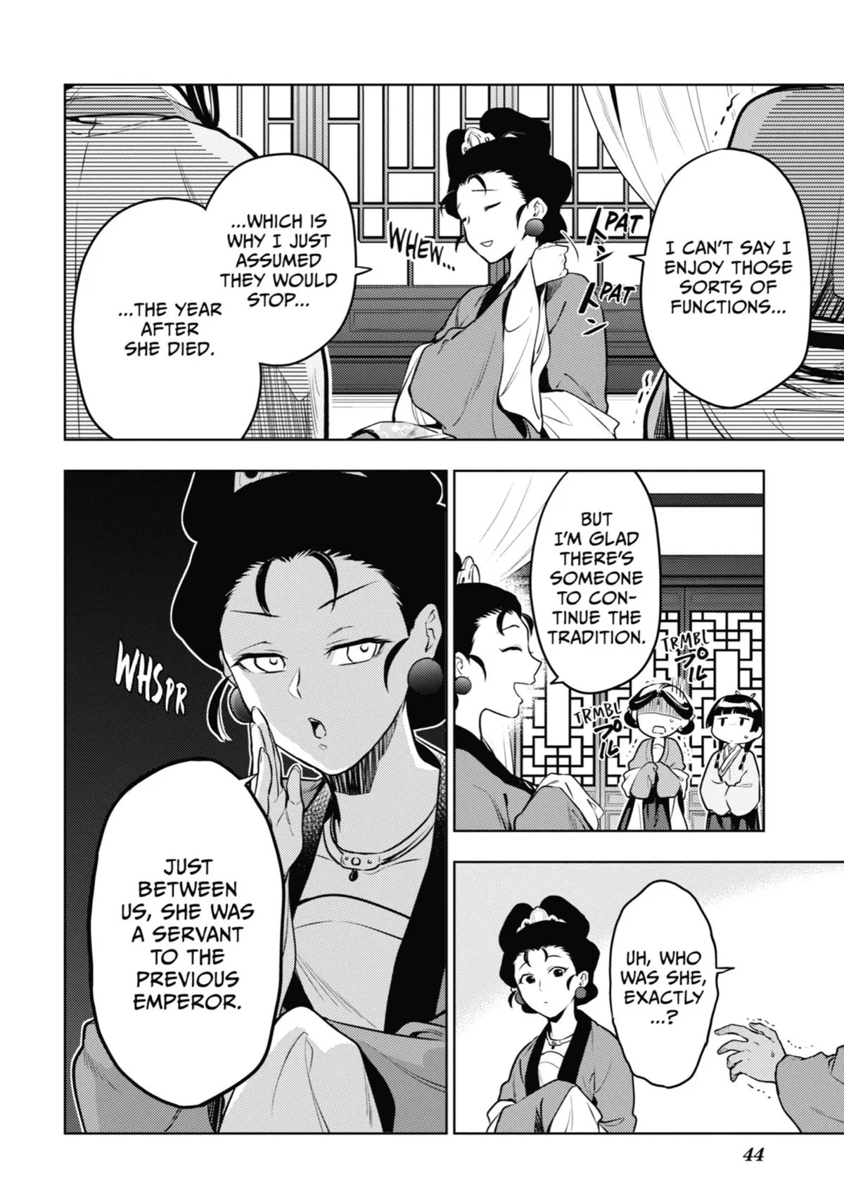 Kusuriya no Hitorigoto Chapter 59 page 43