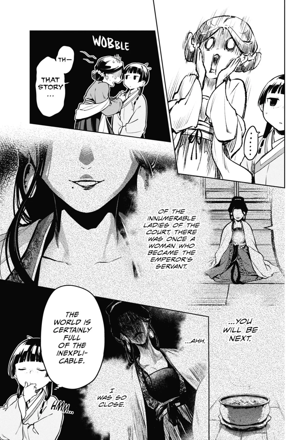 Kusuriya no Hitorigoto Chapter 59 page 44
