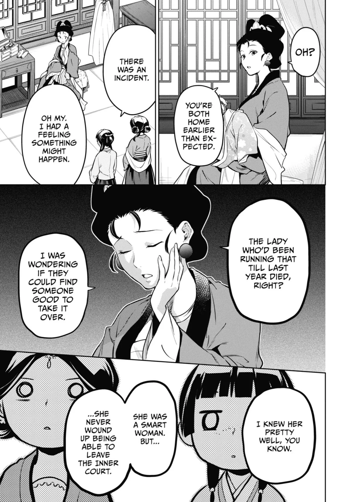 Kusuriya no Hitorigoto Chapter 59 page 42