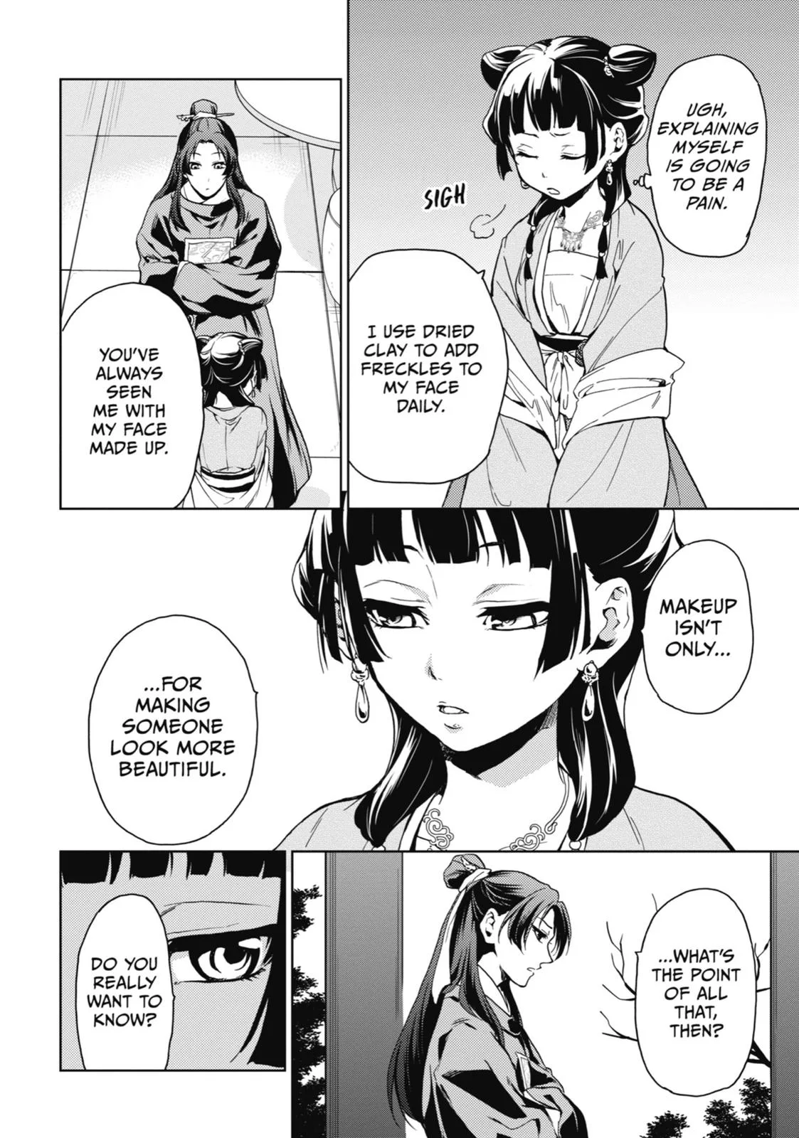 Kusuriya no Hitorigoto Chapter 6 page 24