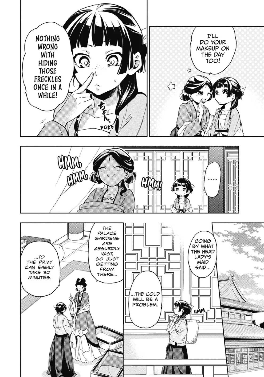 Kusuriya no Hitorigoto Chapter 6 page 8