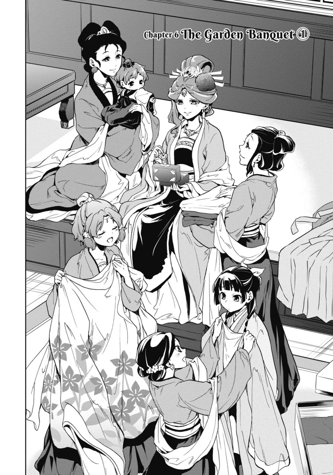 Kusuriya no Hitorigoto Chapter 6 page 2