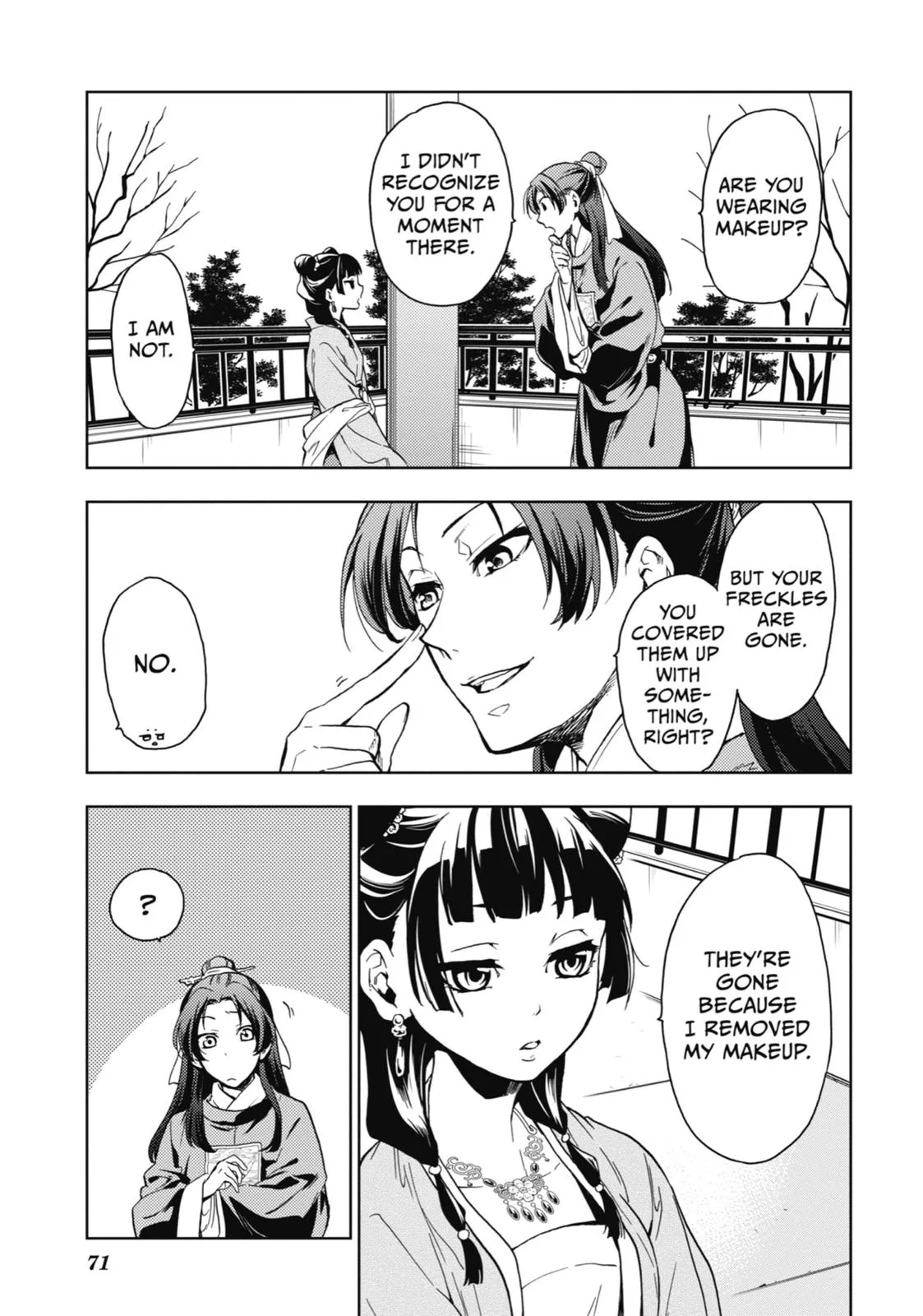 Kusuriya no Hitorigoto Chapter 6 page 23