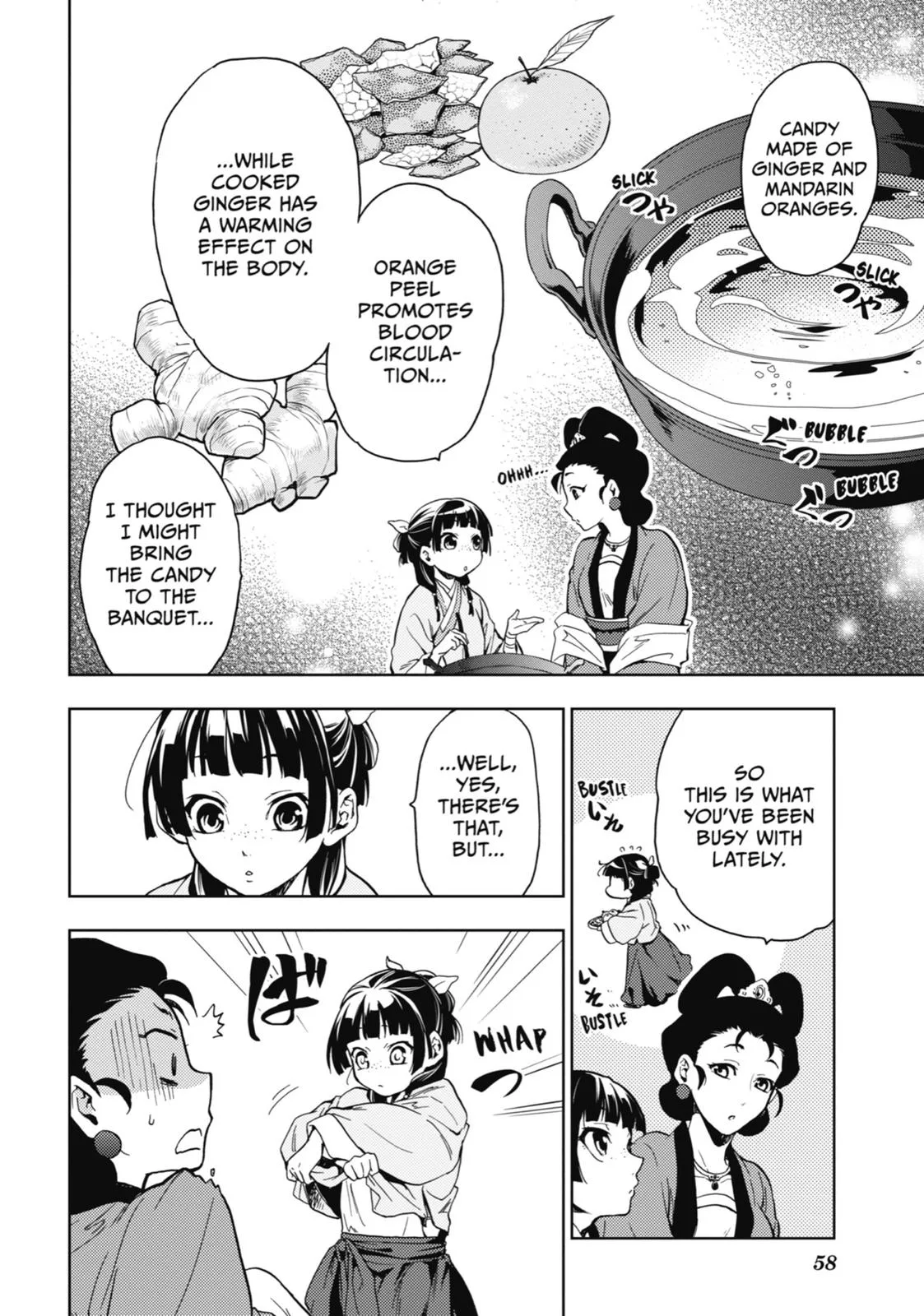Kusuriya no Hitorigoto Chapter 6 page 10
