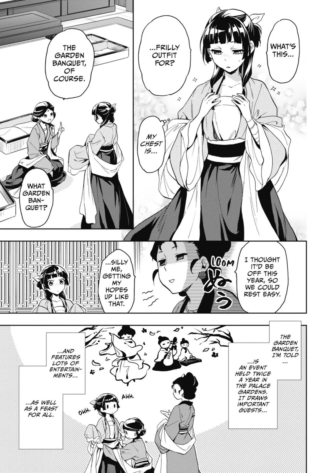 Kusuriya no Hitorigoto Chapter 6 page 3