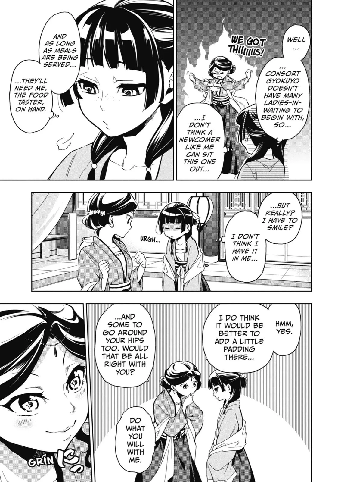 Kusuriya no Hitorigoto Chapter 6 page 7