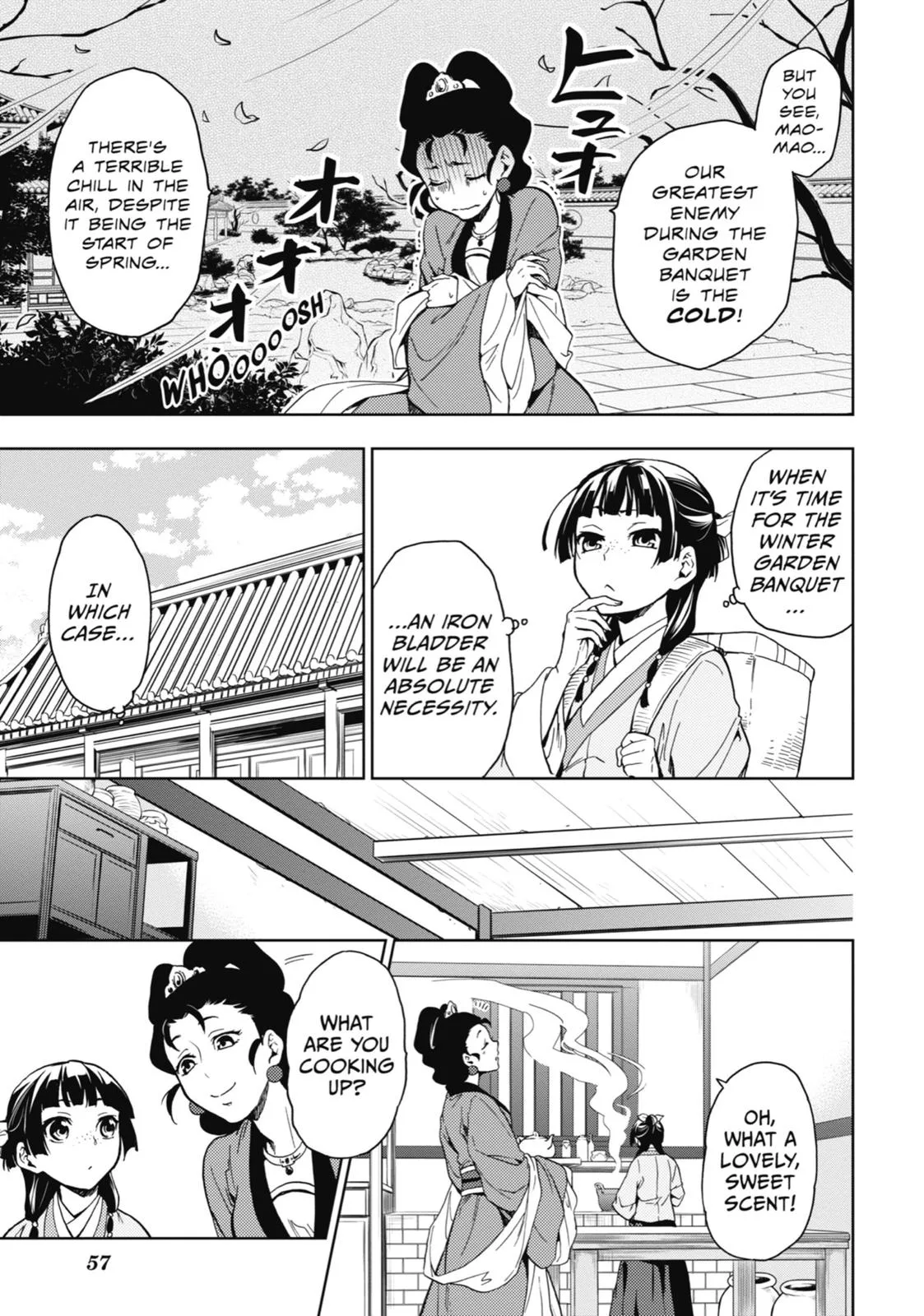 Kusuriya no Hitorigoto Chapter 6 page 9