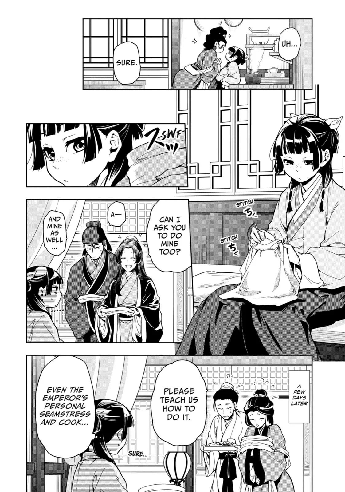 Kusuriya no Hitorigoto Chapter 6 page 12