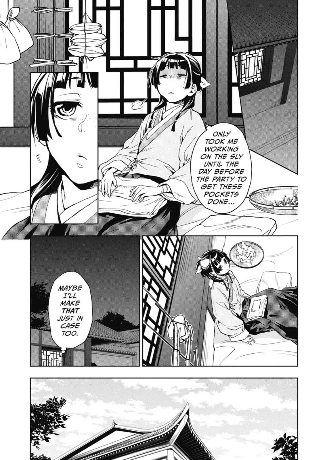 Kusuriya no Hitorigoto Chapter 6 page 13