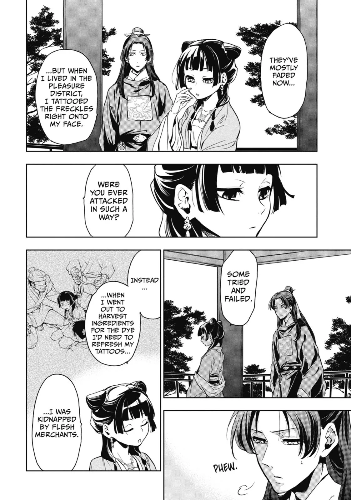 Kusuriya no Hitorigoto Chapter 6 page 26