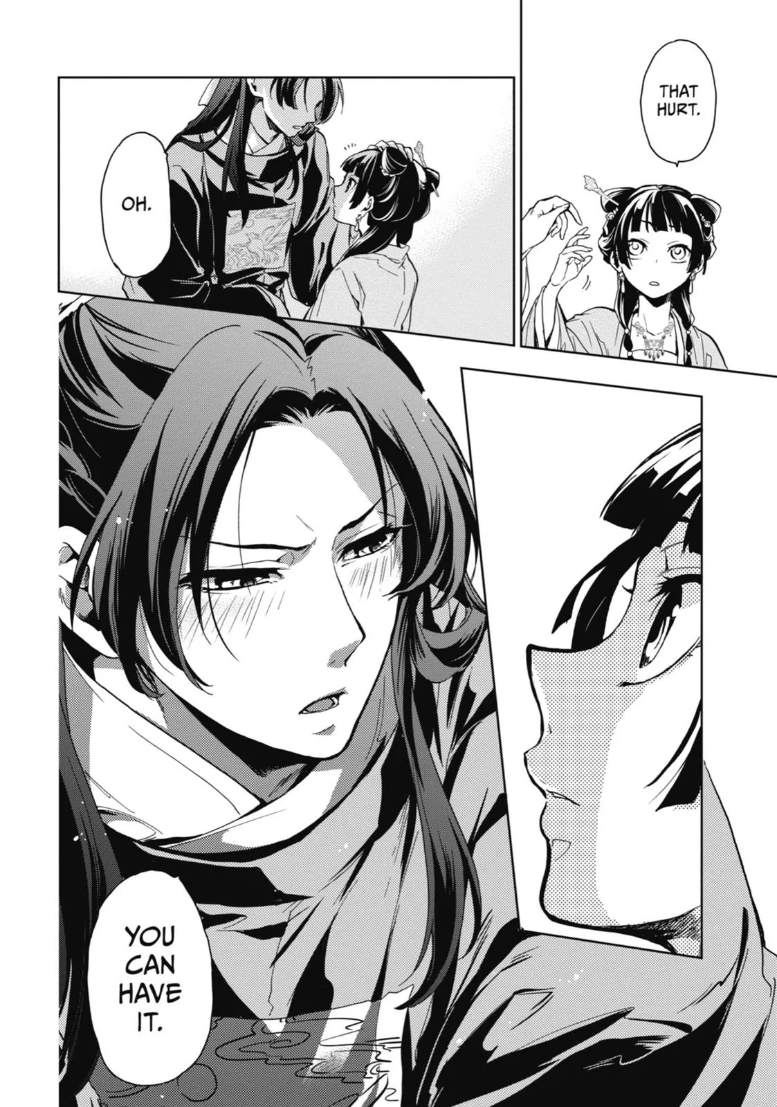 Kusuriya no Hitorigoto Chapter 6 page 30