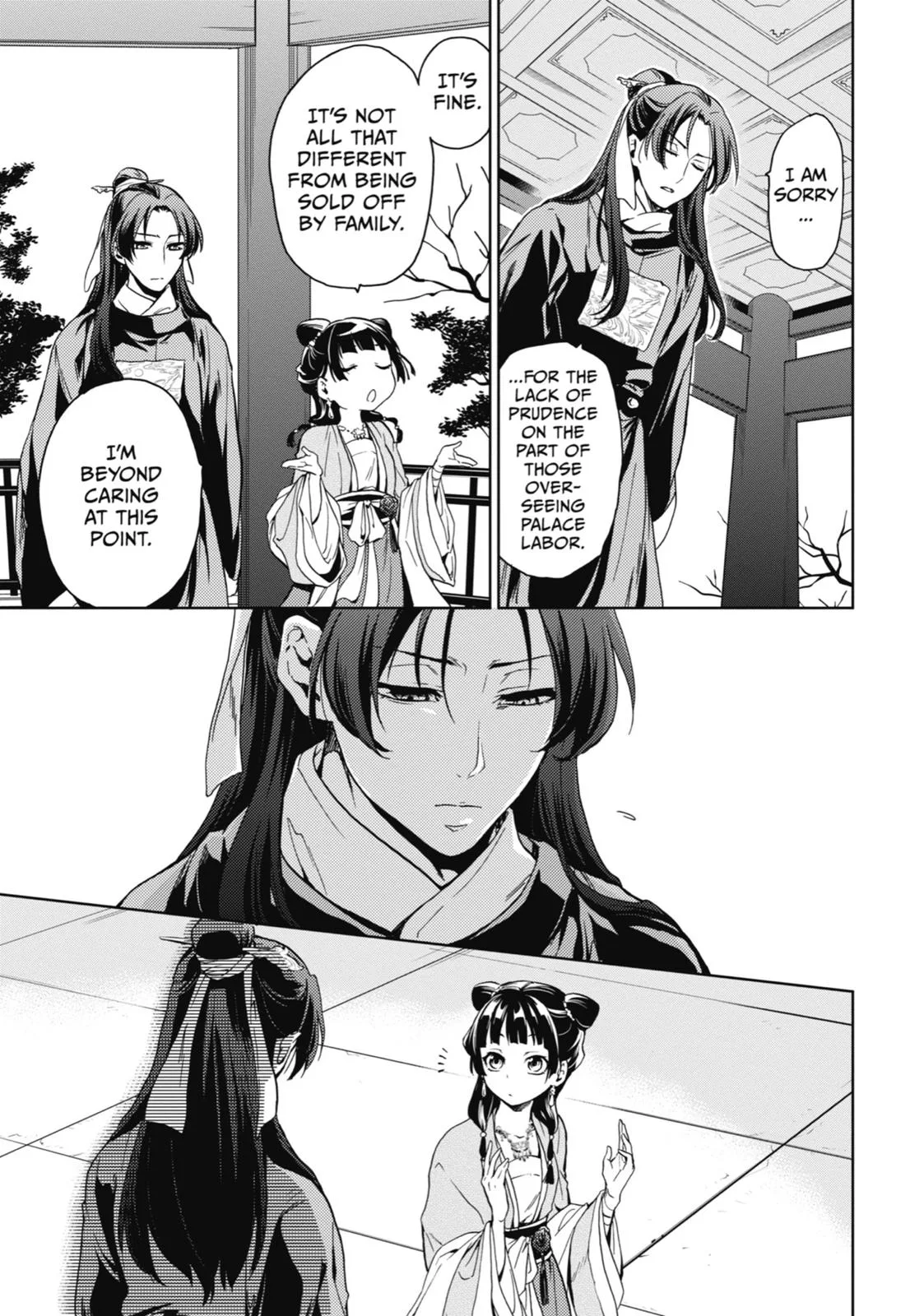 Kusuriya no Hitorigoto Chapter 6 page 27