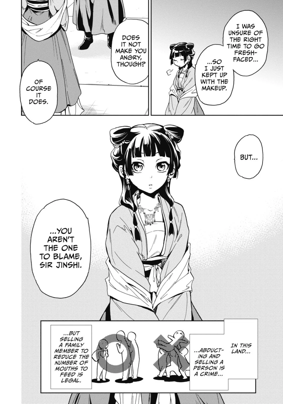 Kusuriya no Hitorigoto Chapter 6 page 28