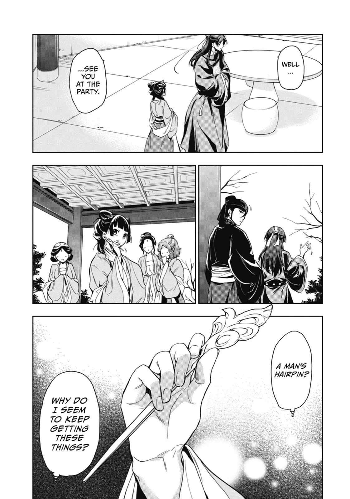 Kusuriya no Hitorigoto Chapter 6 page 31