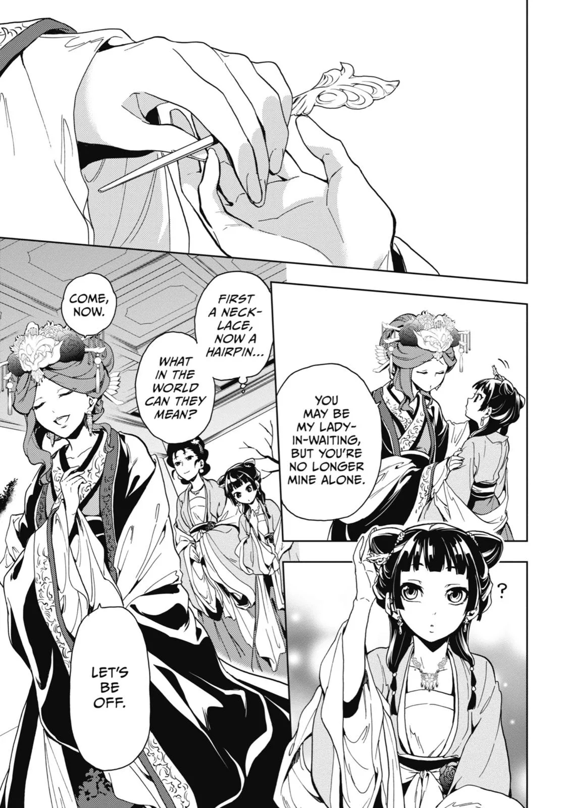 Kusuriya no Hitorigoto Chapter 6 page 33