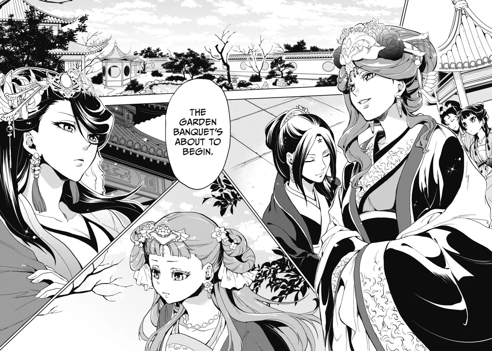 Kusuriya no Hitorigoto Chapter 6 page 34