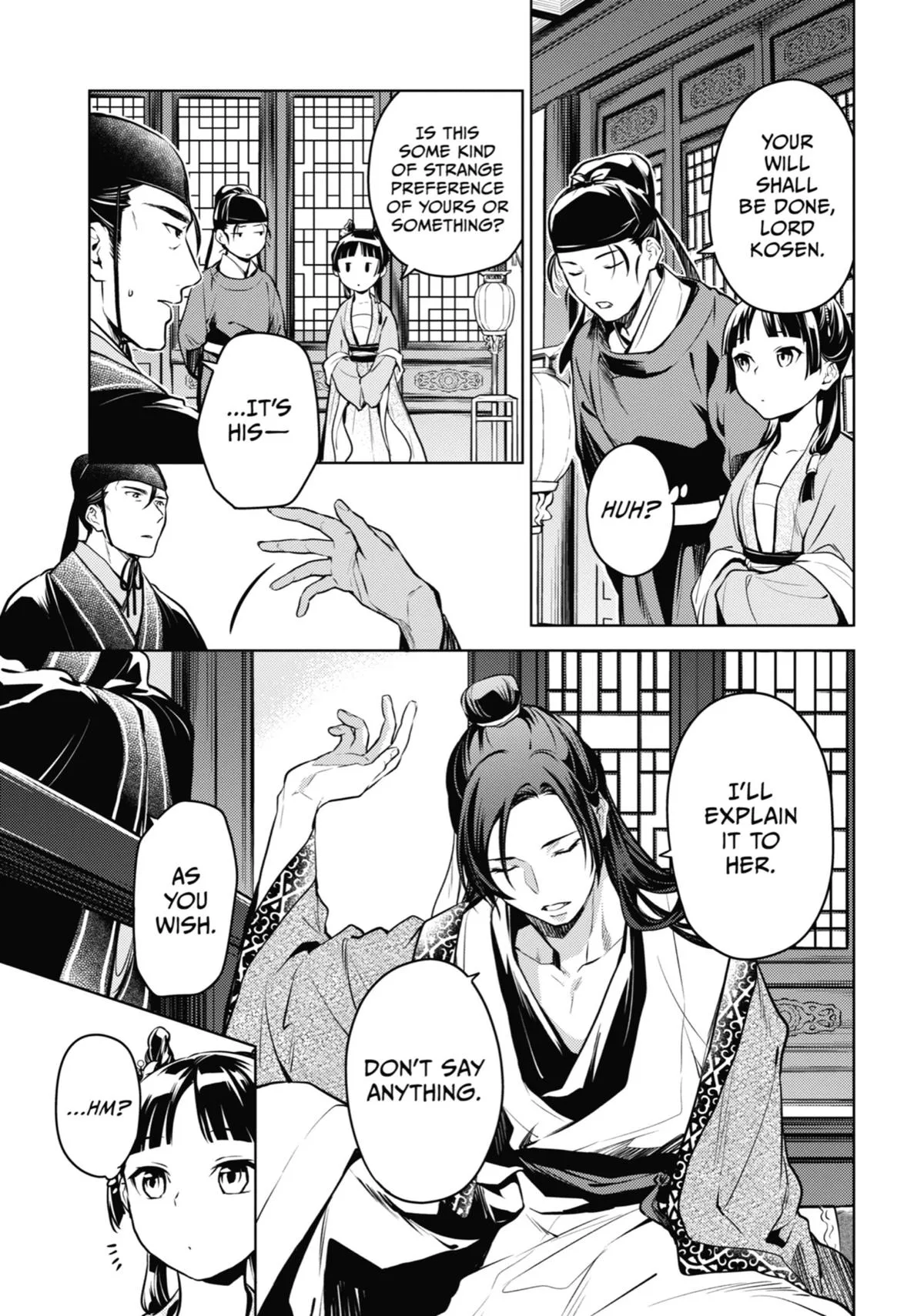Kusuriya no Hitorigoto Chapter 60 page 20