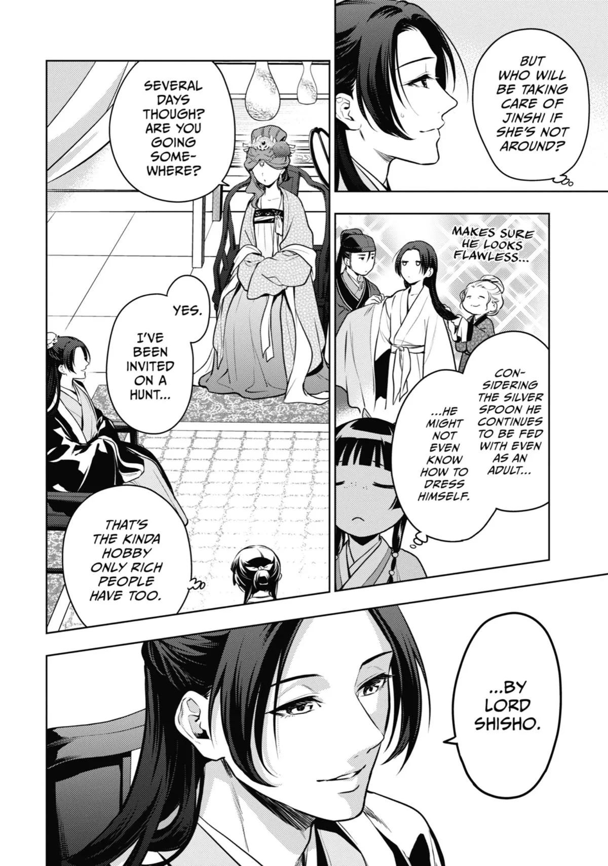 Kusuriya no Hitorigoto Chapter 60 page 5