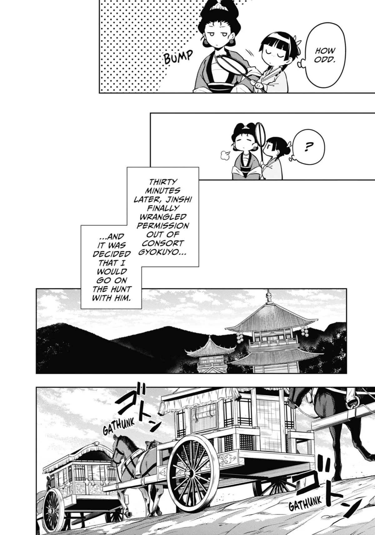 Kusuriya no Hitorigoto Chapter 60 page 10