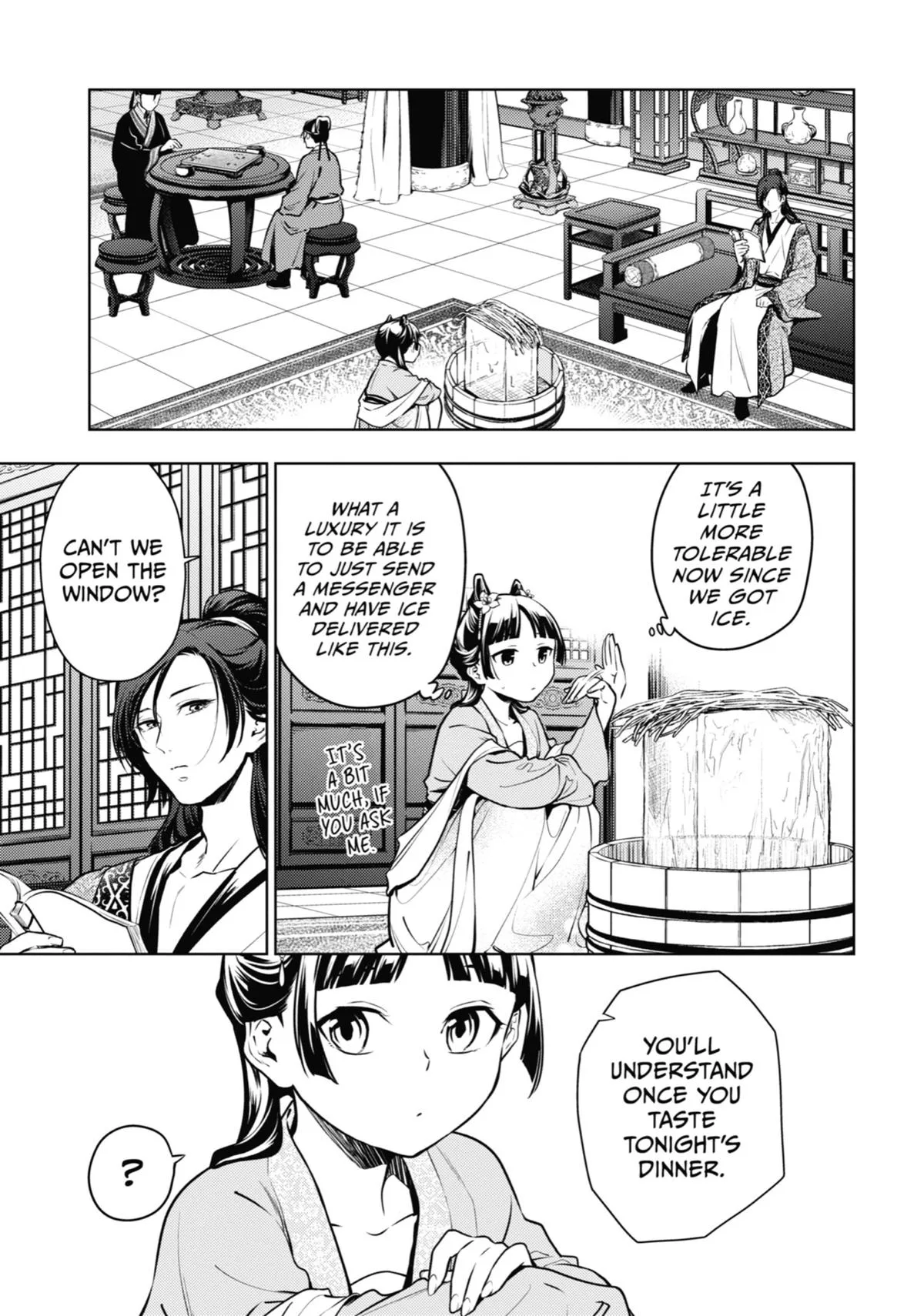 Kusuriya no Hitorigoto Chapter 60 page 24