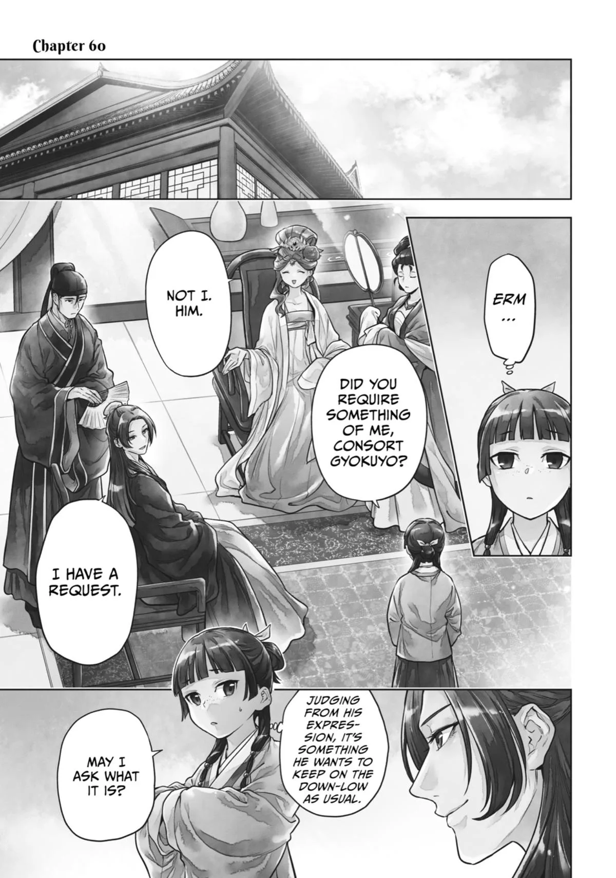 Kusuriya no Hitorigoto Chapter 60 page 1