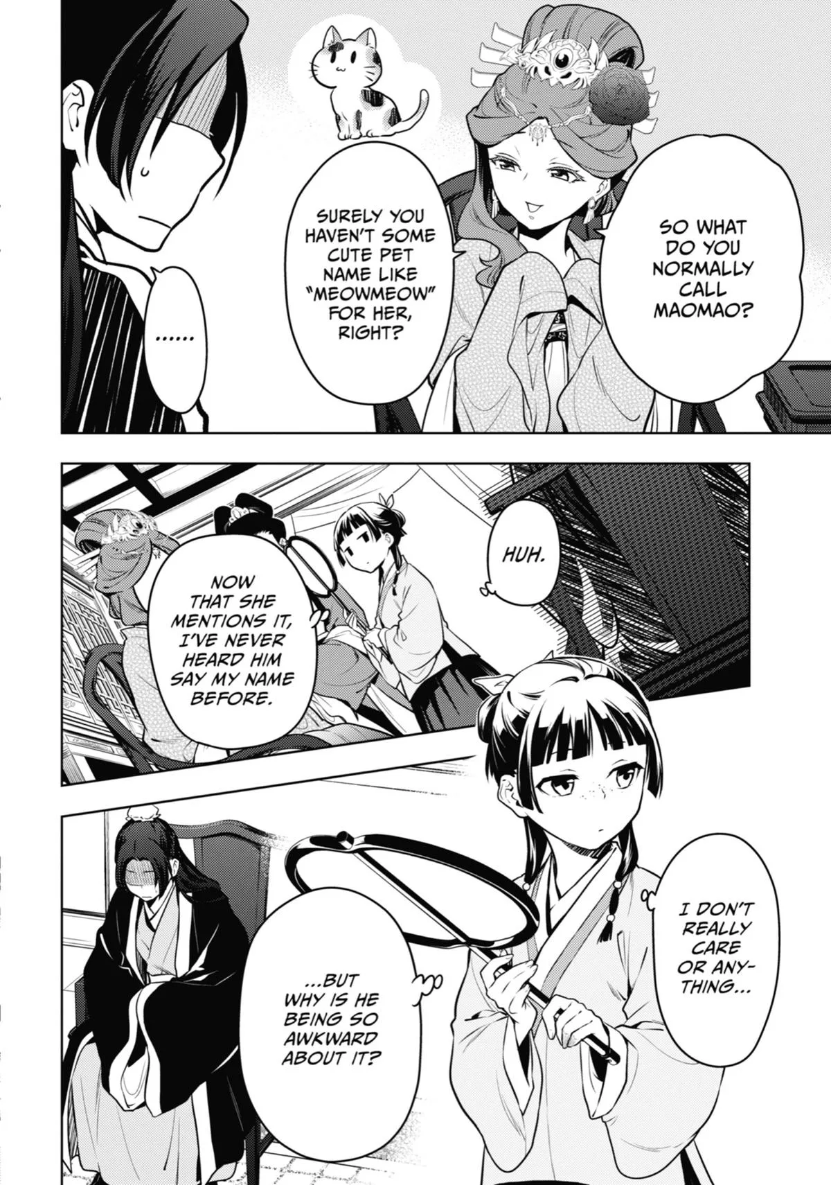 Kusuriya no Hitorigoto Chapter 60 page 9