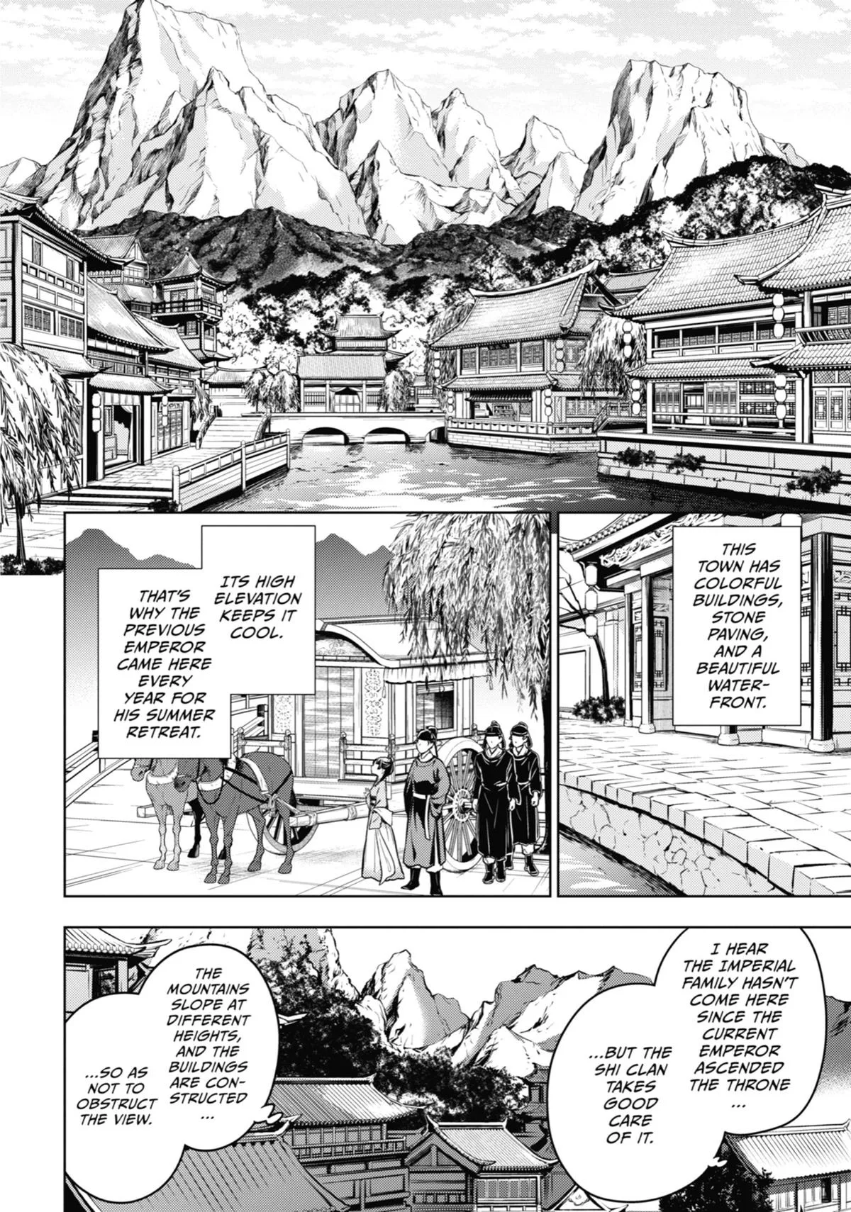 Kusuriya no Hitorigoto Chapter 60 page 15