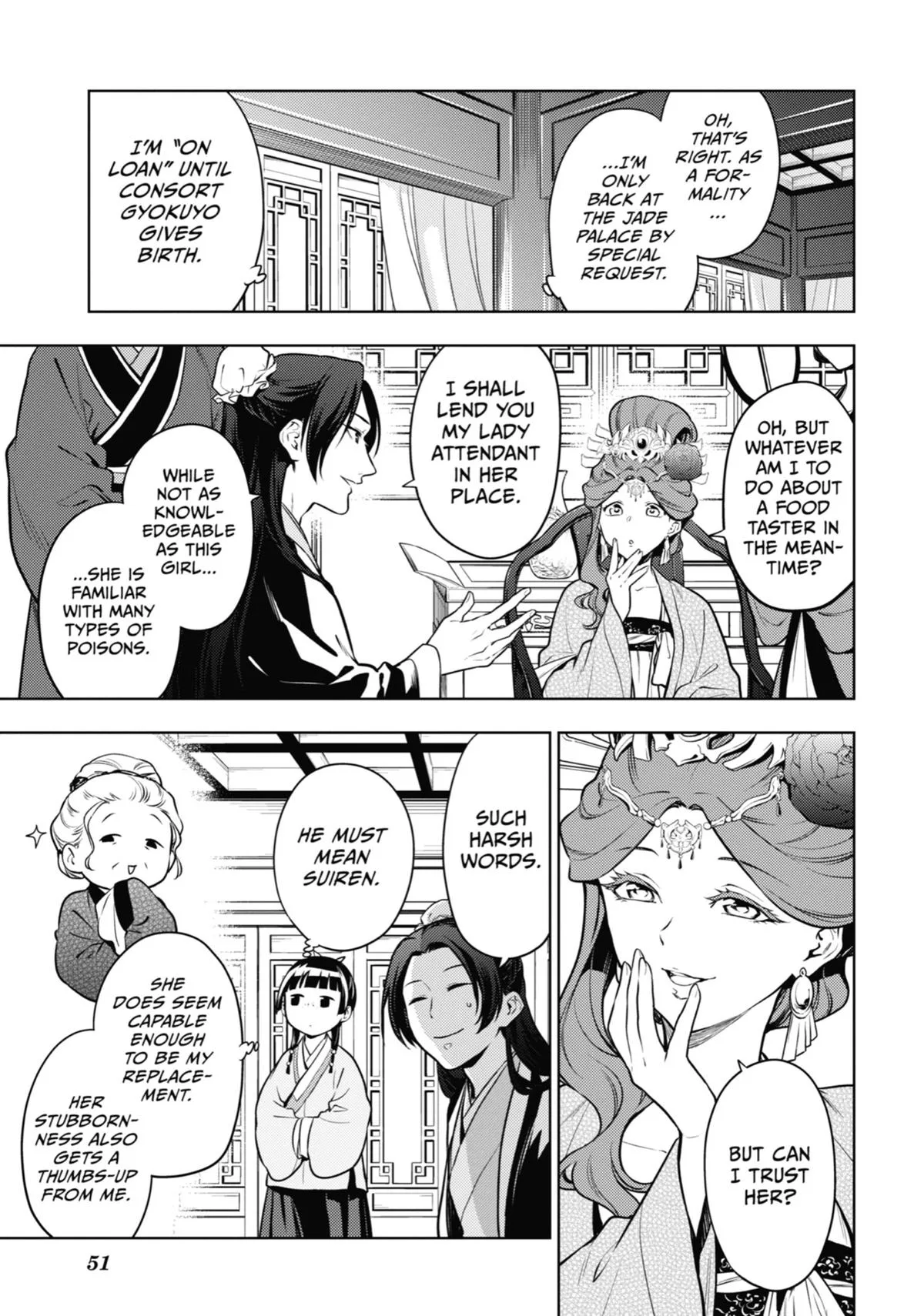 Kusuriya no Hitorigoto Chapter 60 page 4