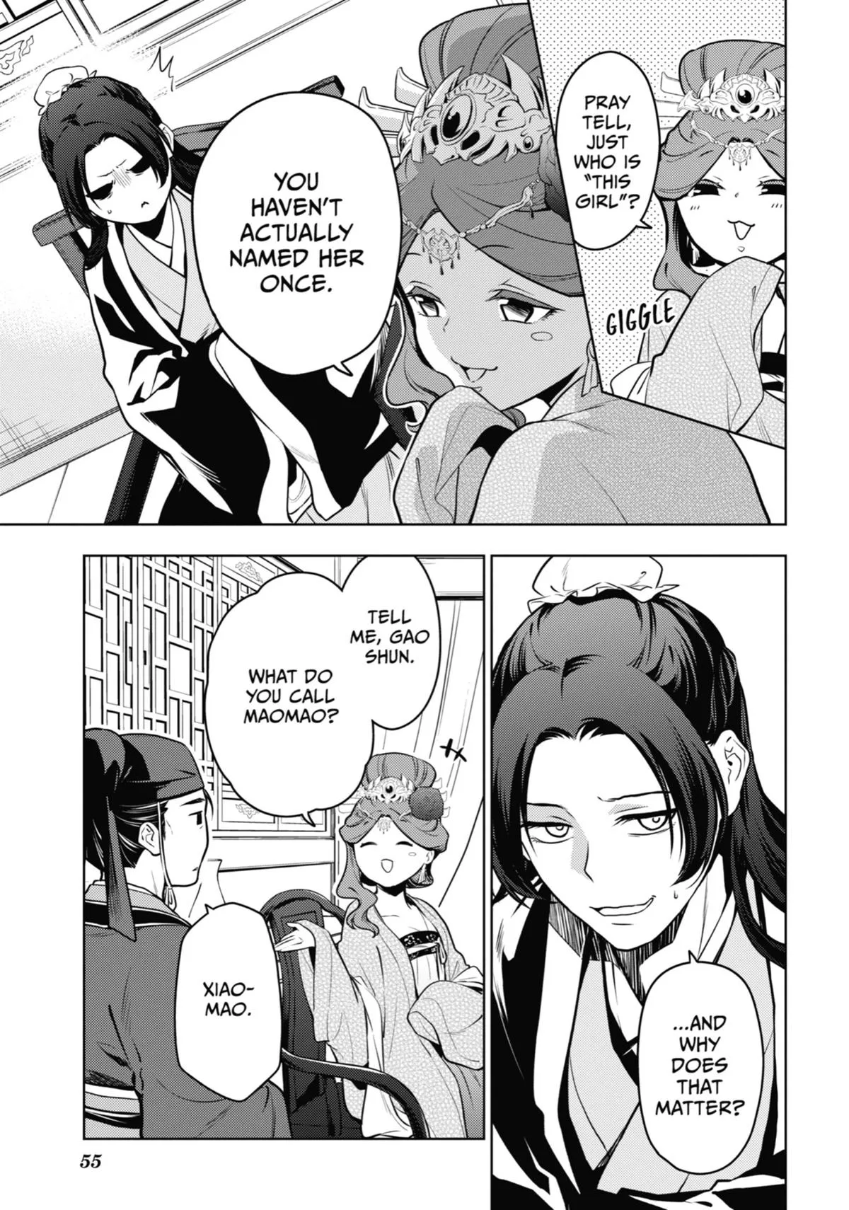 Kusuriya no Hitorigoto Chapter 60 page 8