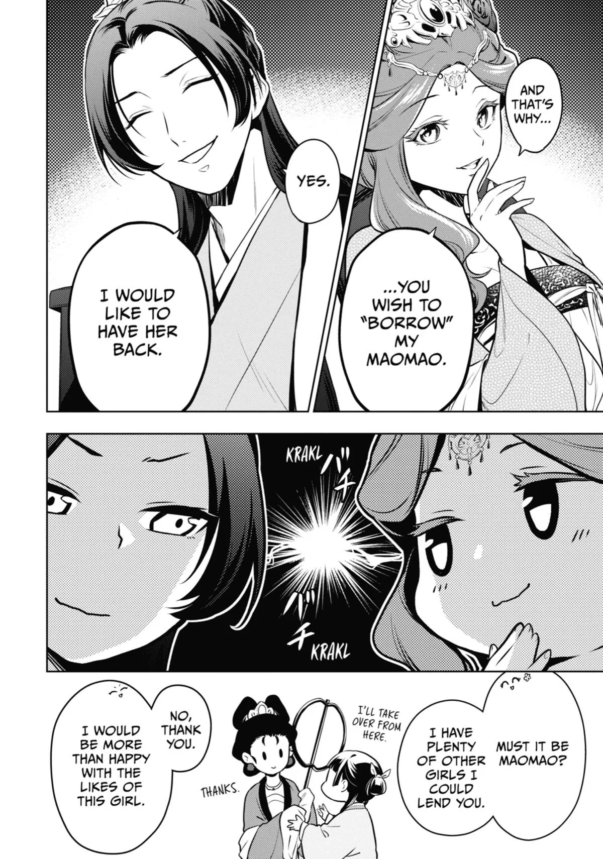 Kusuriya no Hitorigoto Chapter 60 page 7