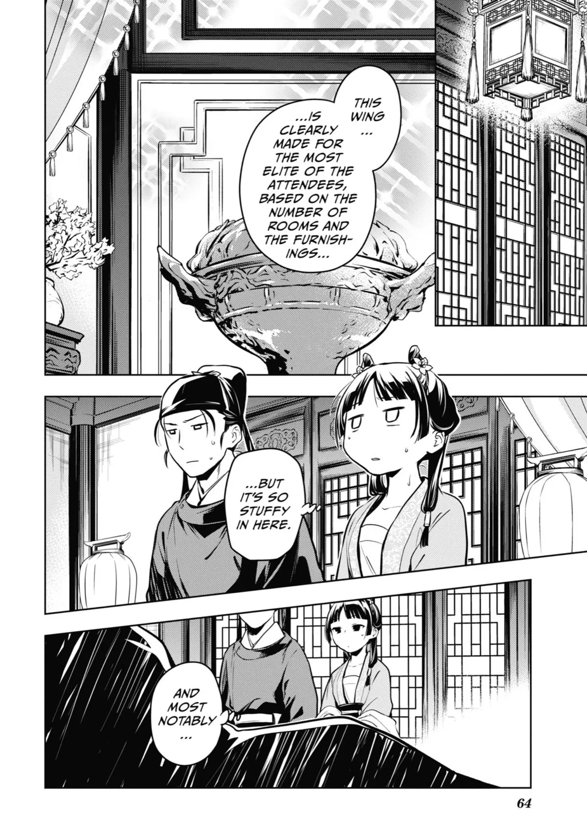 Kusuriya no Hitorigoto Chapter 60 page 17